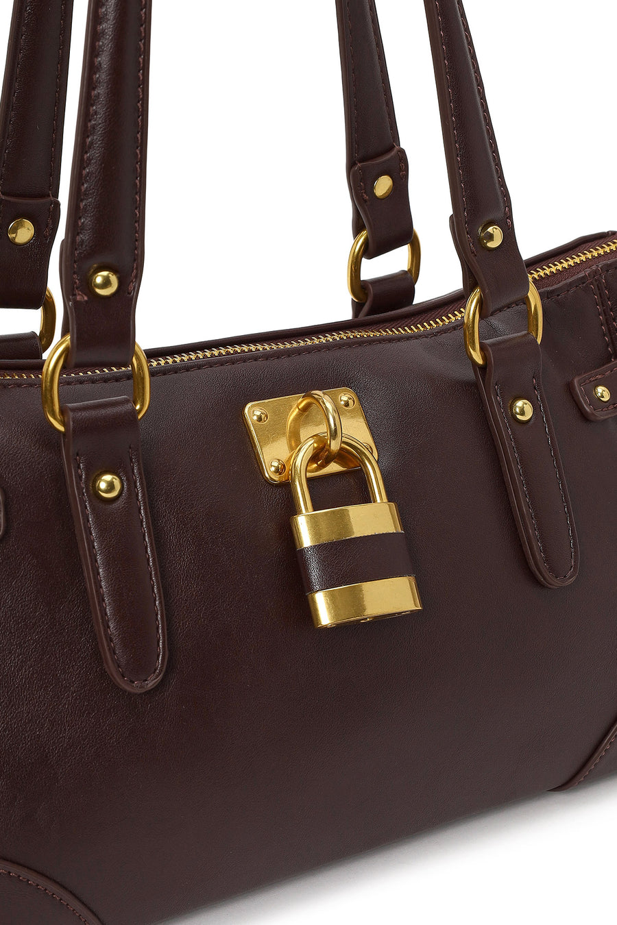 Woman Burgundy Shoulder Bag