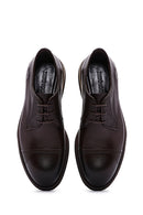 Men's Brown Leather Casual Shoes | Derimod