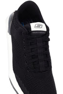 Skechers Men's Black Corliss - Dorset Lace-Up Casual Shoes | Derimod