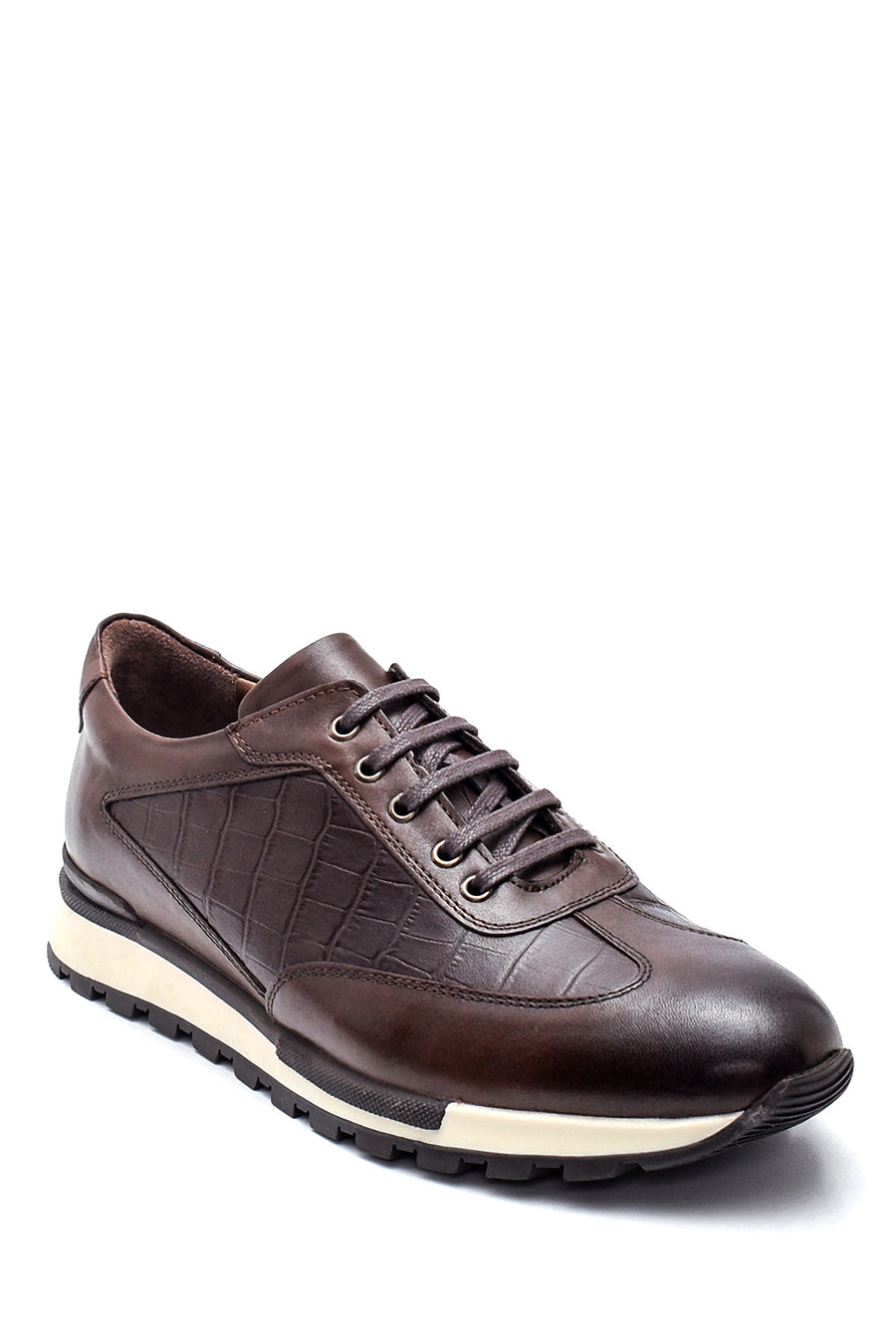 Men's Leather Sneaker