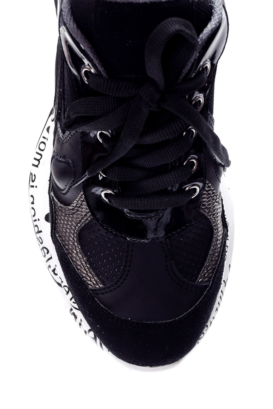 Kadın Yüksek Tabanlı Sneaker