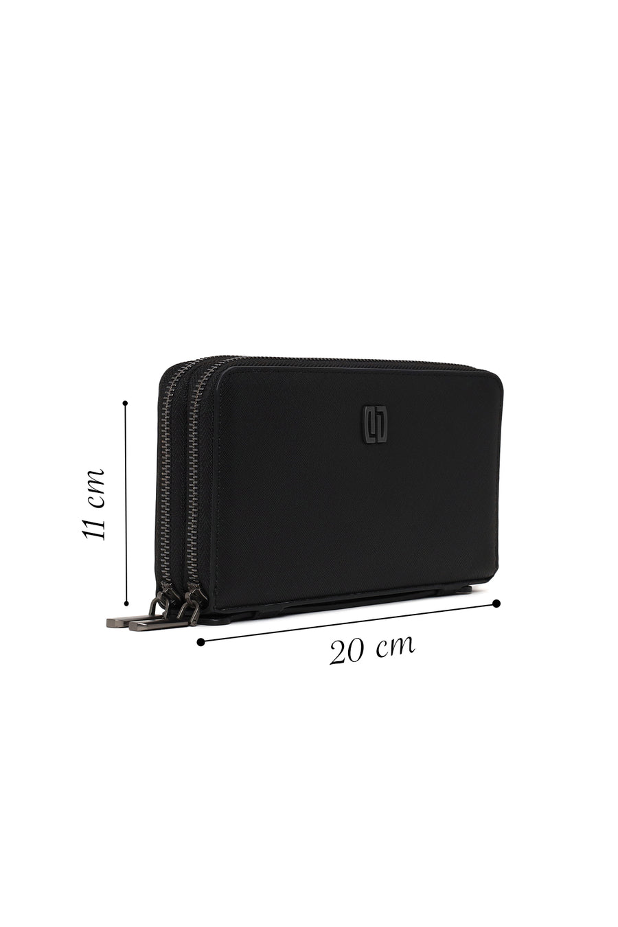 Male Black Leather Wallet