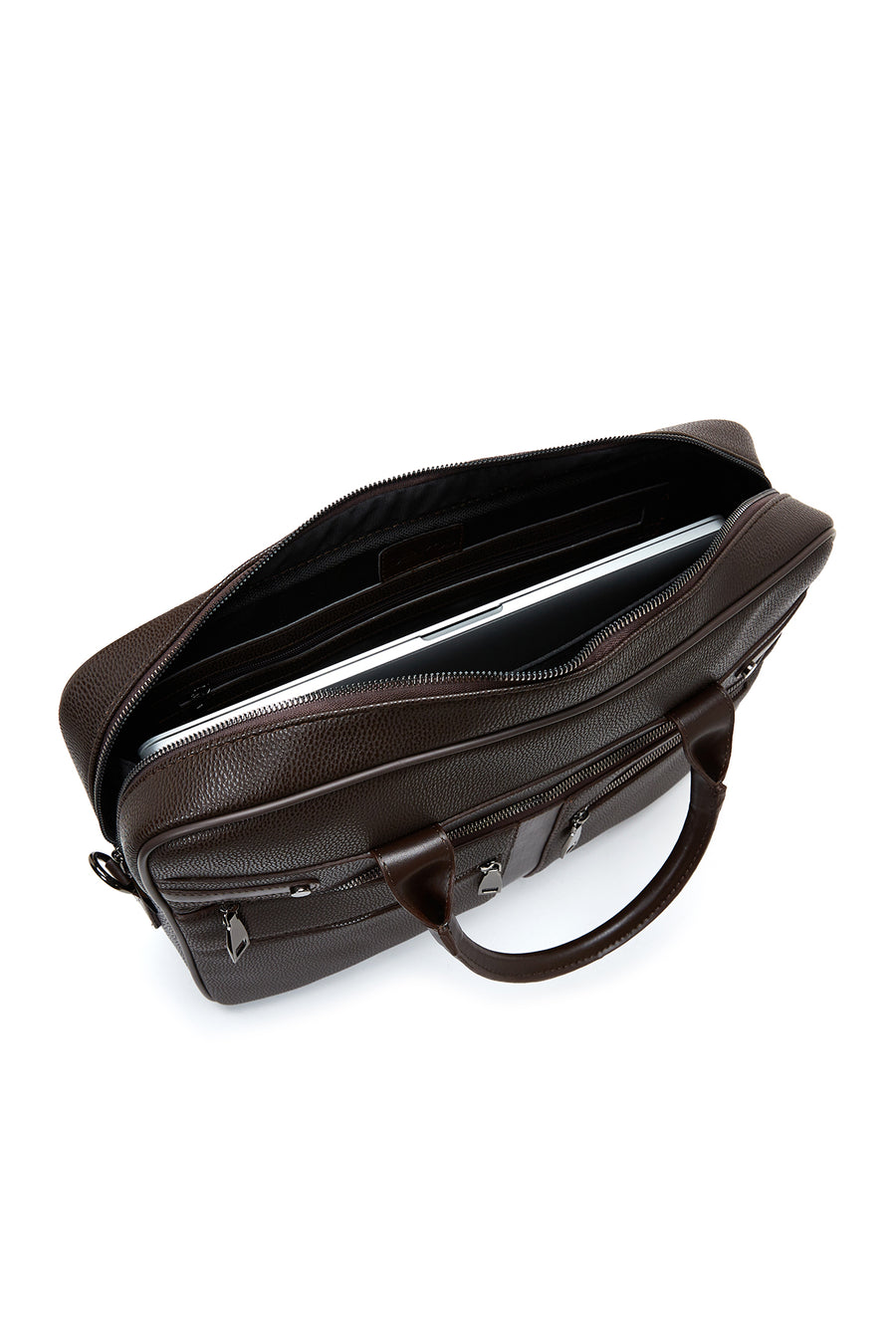 Men's Brown Briefcase