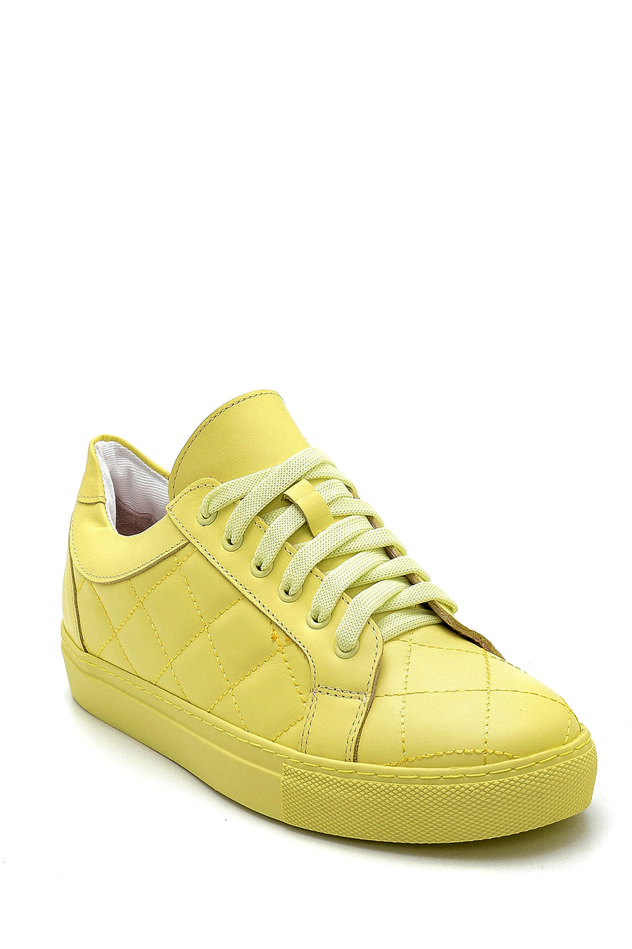 Kadın Deri Sneaker