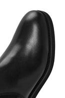 Men's Black Leather Boots | Derimod