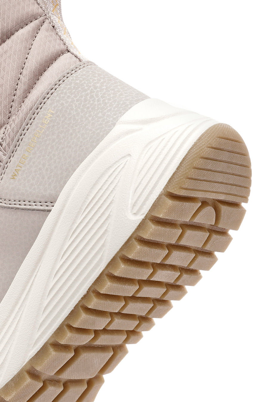 Skechers Kadın Bej Bobs Sparrow Kalın Tabanlı Kumaş Bot
