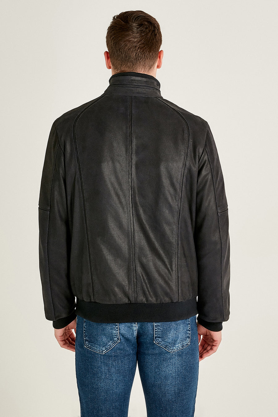 Oliver Men's Leather Jacket
