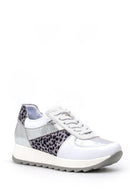 Women's Leopard Detailed Sneaker | Derimod