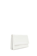 Women's White Faux Leather Crossbody Bag | Derimod