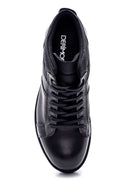 Men's Leather Casual Boots | Derimod