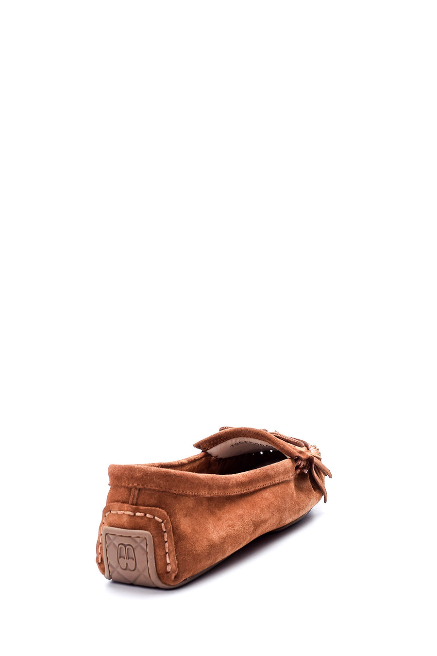 Kadın Süet Deri Loafer