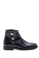 Women's Buckle Detailed Boots | Derimod