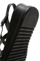 Women's Black Ankle Strap Sandals | Derimod