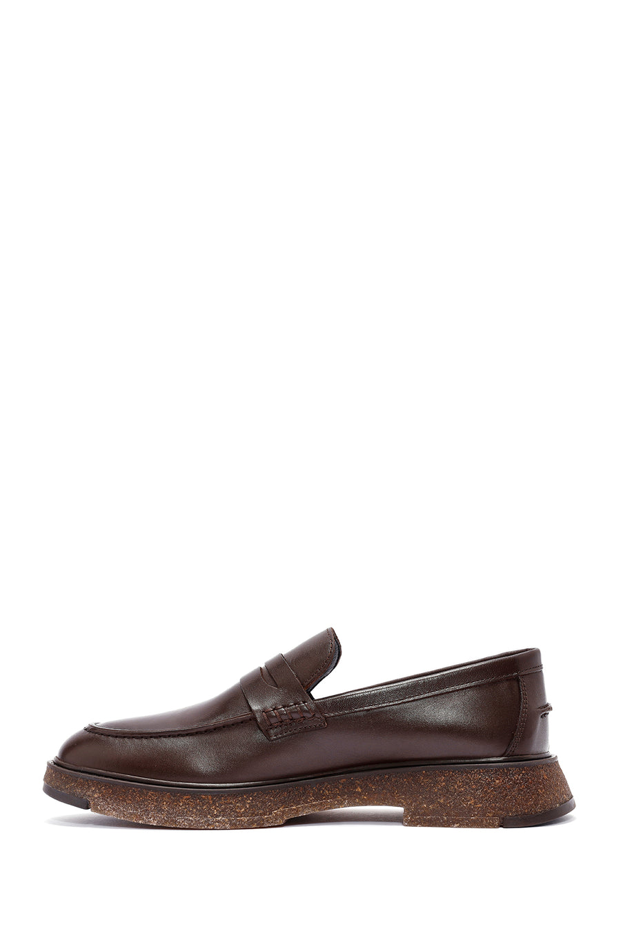 Men's Brown Leather Casual Loafer