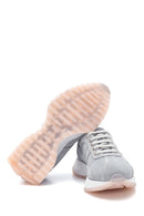 Kadın Deri Süet Sneaker | Derimod
