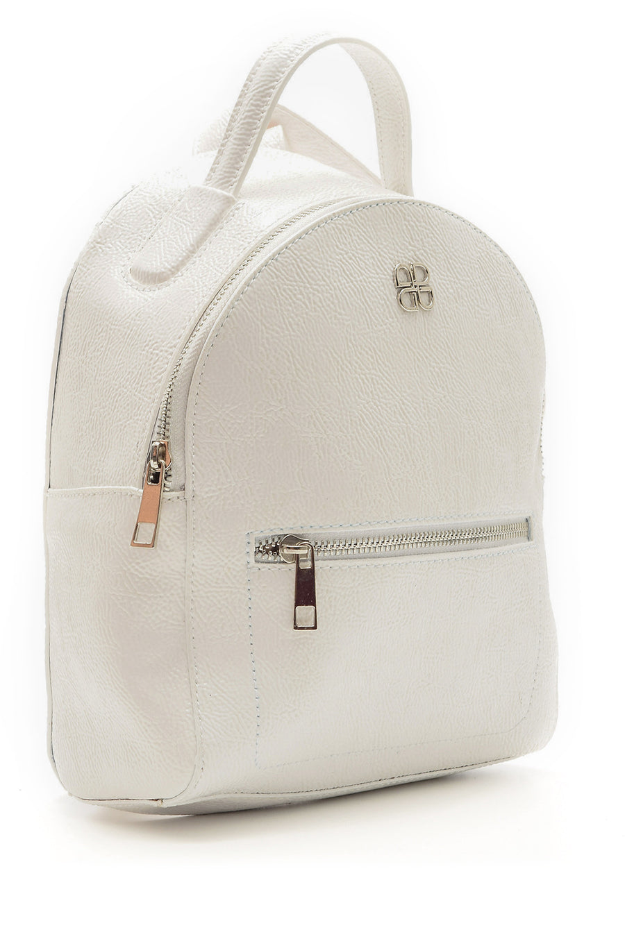 Women's Patent Leather Backpack