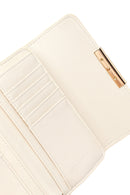 Woman Cream Wallet | Derimod
