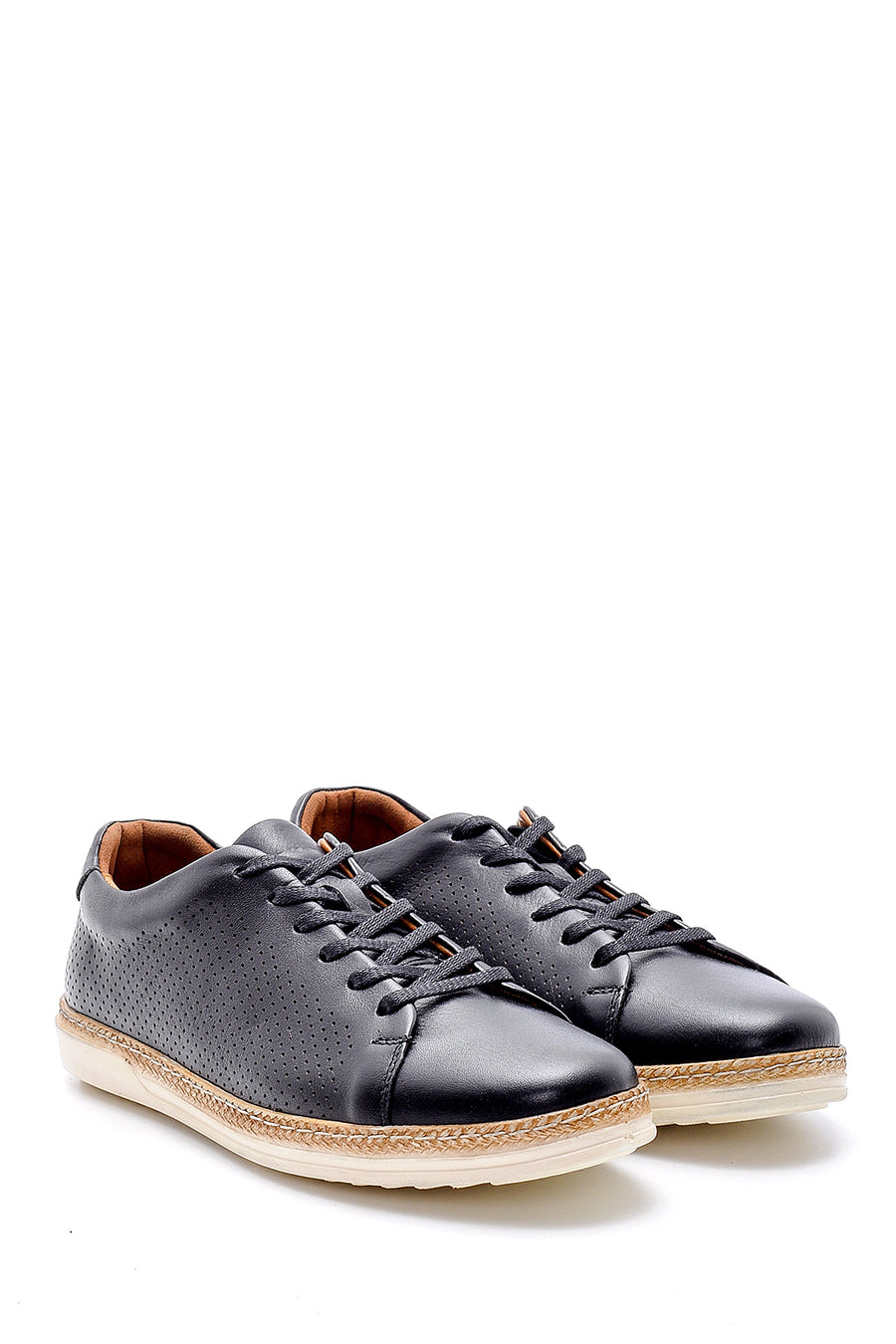 Men's Perforated Leather Sneaker