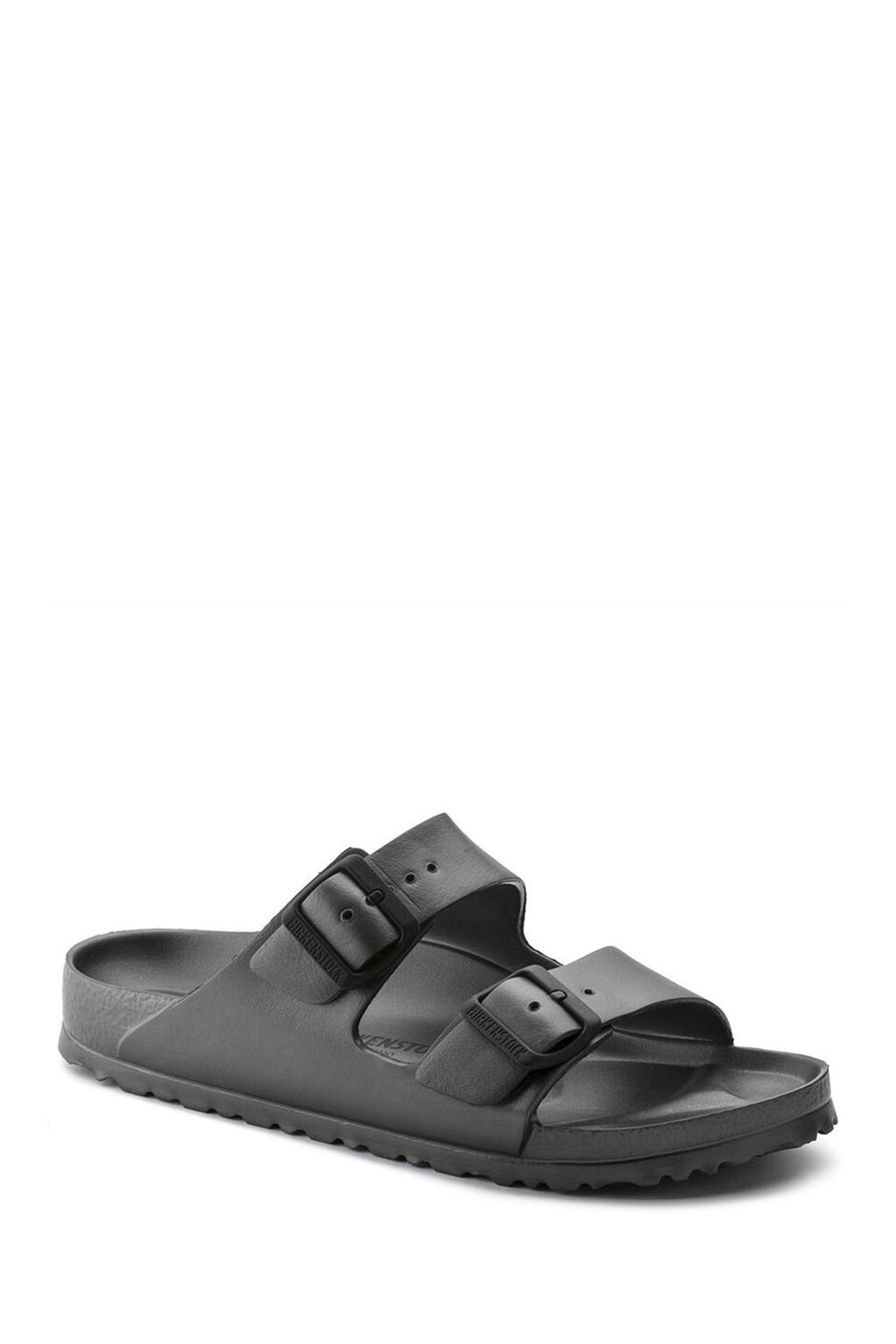 Birkenstock Erkek Antrasit Arizona Çift Tokalı  Eva Terlik 1001497 | Derimod