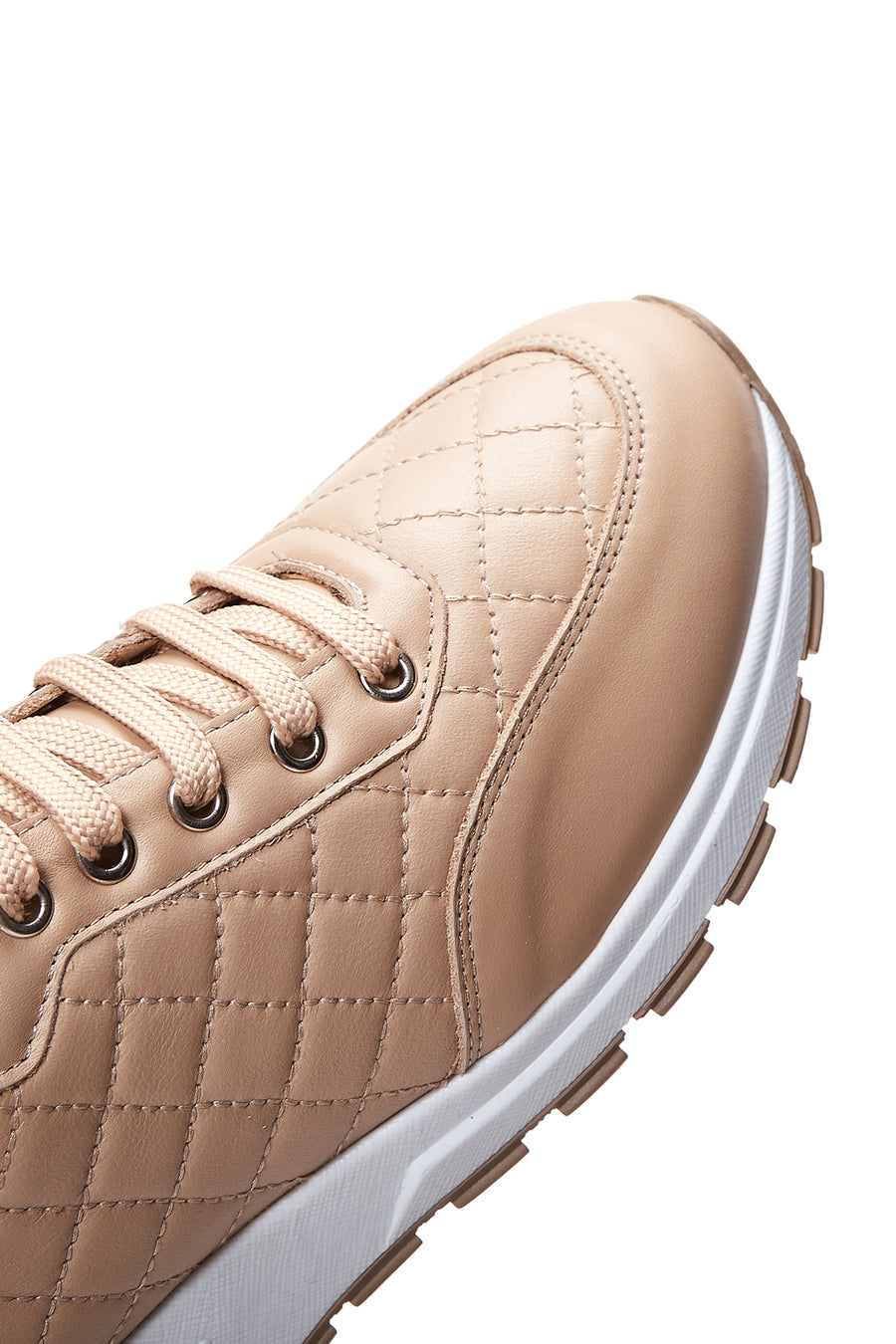 Kadın Deri Kapitone Sneaker