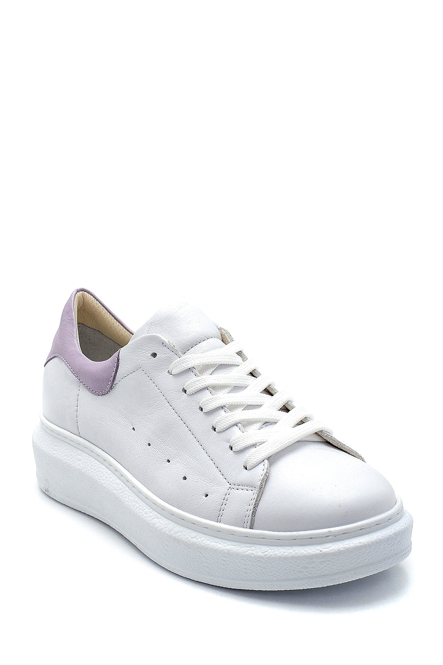 Women's Leather Sneaker