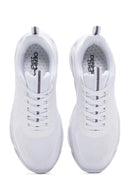 Men's White Thick Soled Sneaker | Derimod