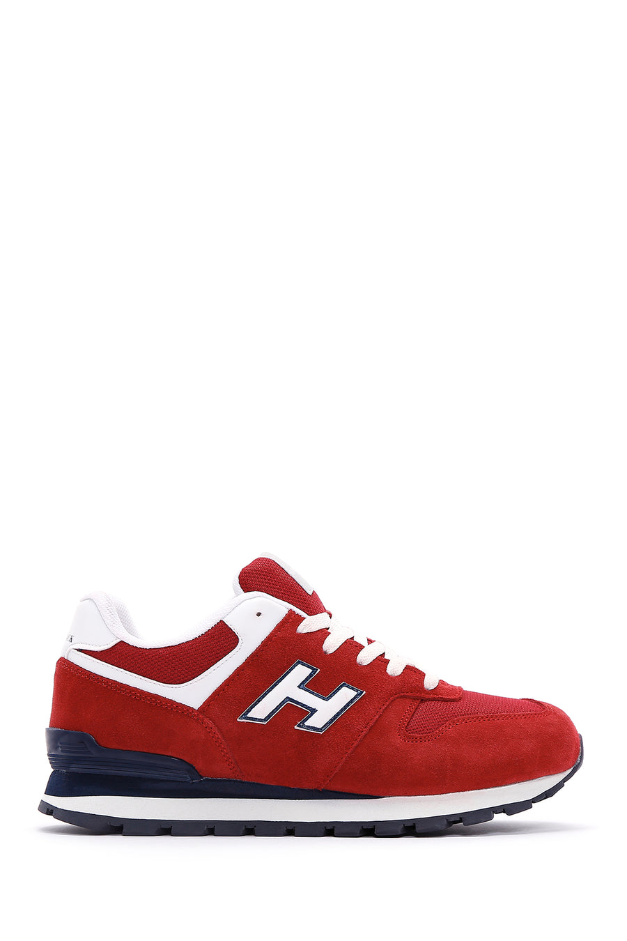Hammer Jack Erkek Kırmızı Süet Deri Kolombiya M Sneaker 101 23538-M | Derimod