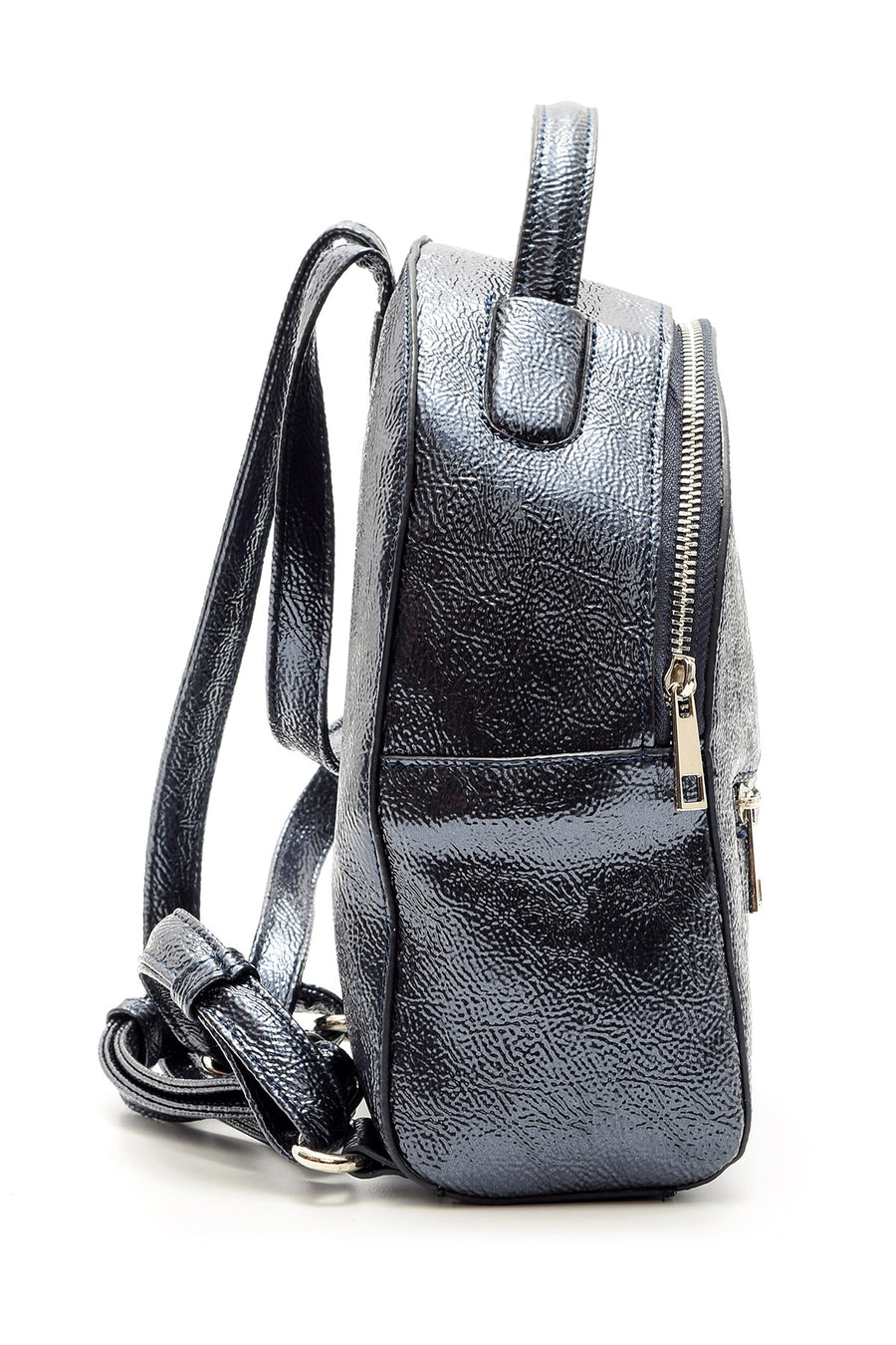 Women's Patent Leather Backpack