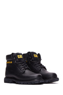 Caterpillar Men's Black Colorado Leather Boots | Derimod