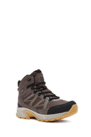 Derimod Dry Men's Brown Laced Waterproof Leather Outdoor Boots | Derimod