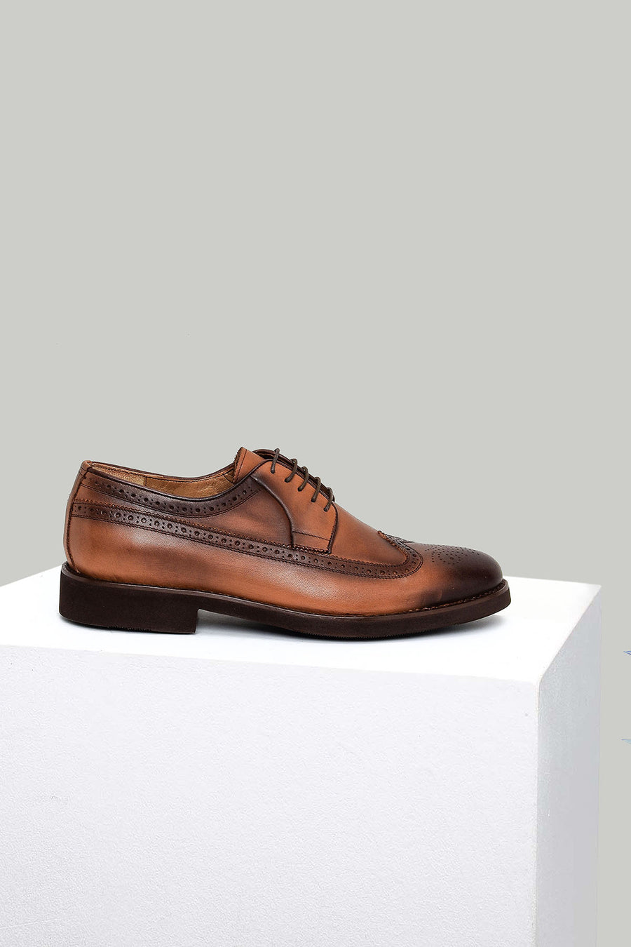Brown Men's Leather Shoes