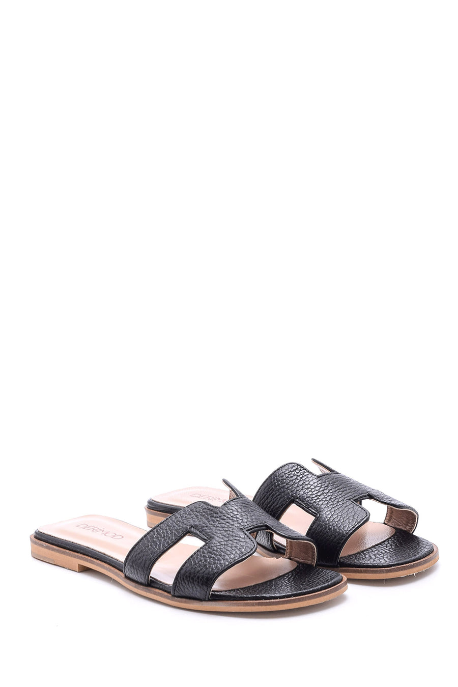 Women's Leather Slippers