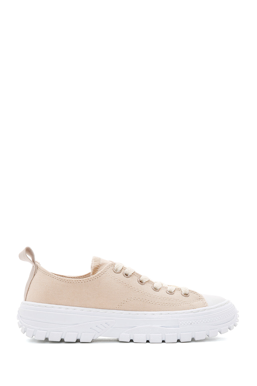 Kadın Bej Sneaker