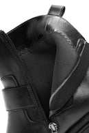 Women's Black Zipper Boots | Derimod