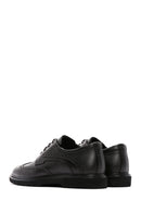 Men's Black Leather Classic Shoes | Derimod