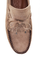 Men's Leather Suede Loafer | Derimod