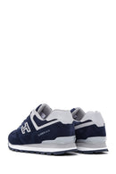 Hammer Jack Men's Navy Blue Suede Leather Chile M Sneaker | Derimod