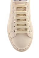 Kadın Deri Desenli Sneaker | Derimod