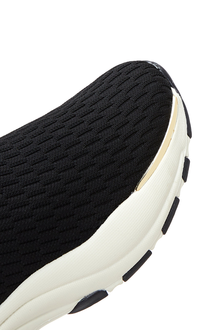 Kadın Siyah Kalın Tabanlı Sneaker