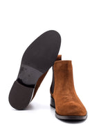 Women's Suede Boots | Derimod