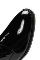 Men's Leather Patent Leather Classic Shoes | Derimod