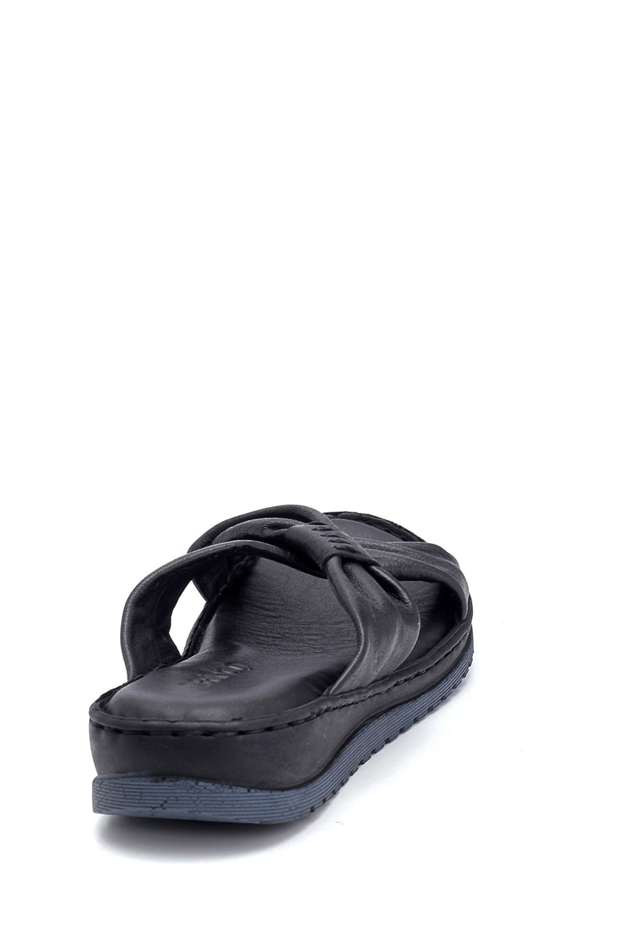 Women's Comfort Leather Slippers