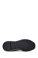 Women's Black Thick Soled Sneaker | Derimod