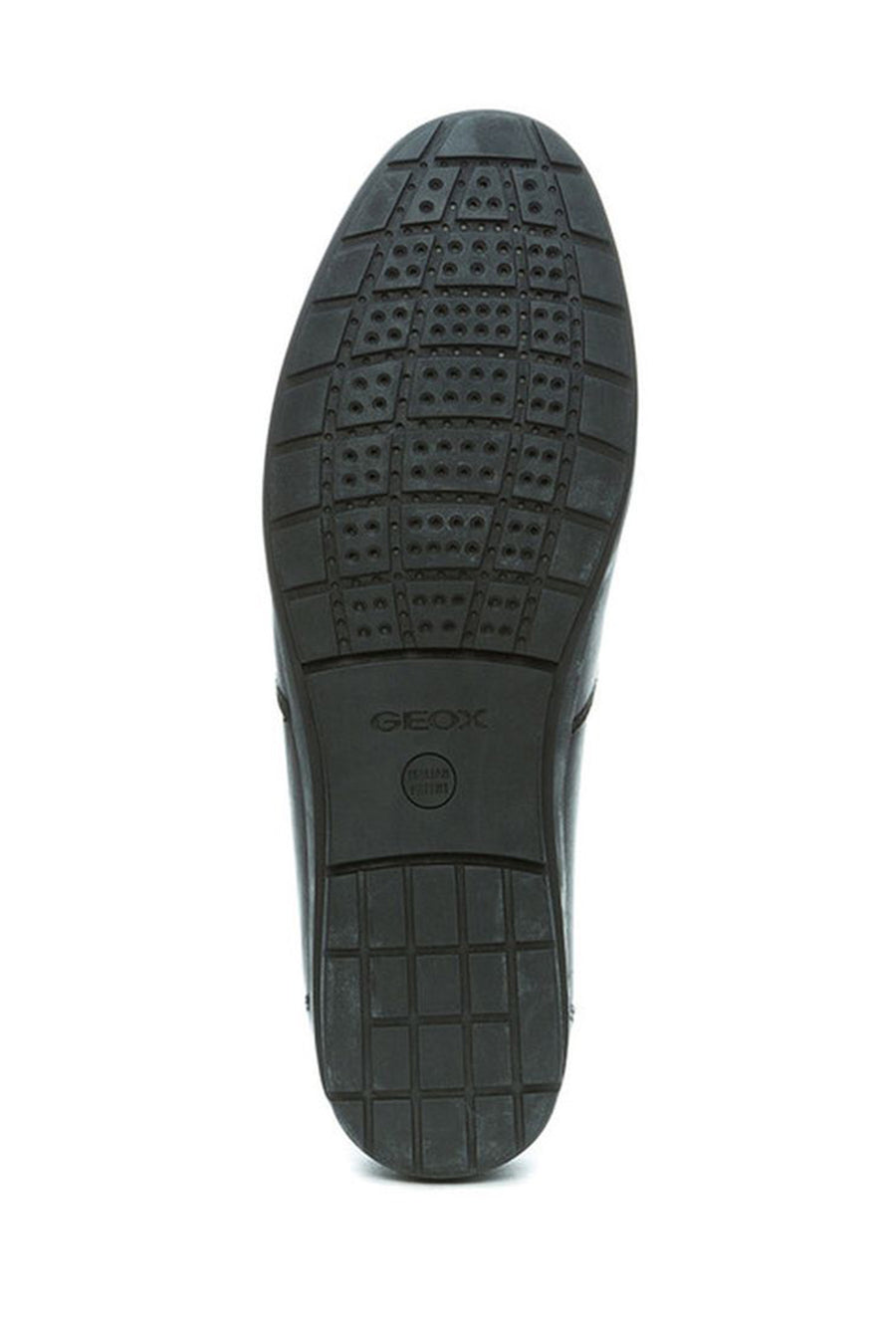 Geox Erkek Siyah Siron W Deri Casual Loafer