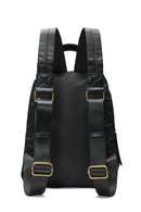 Women's Black Suede Backpack | Derimod