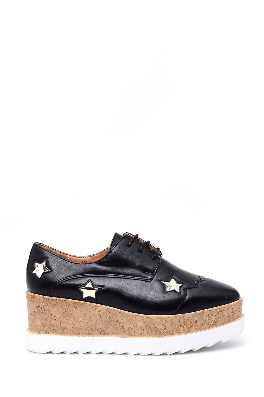 Women's High-Sole Sneaker 19SFE193218 | Derimod