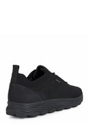 Geox Men's Black Spherica Lace-up Sneaker | Derimod