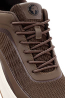 ACBC x Derimod Men's Brown Lace-Up Sneakers | Derimod