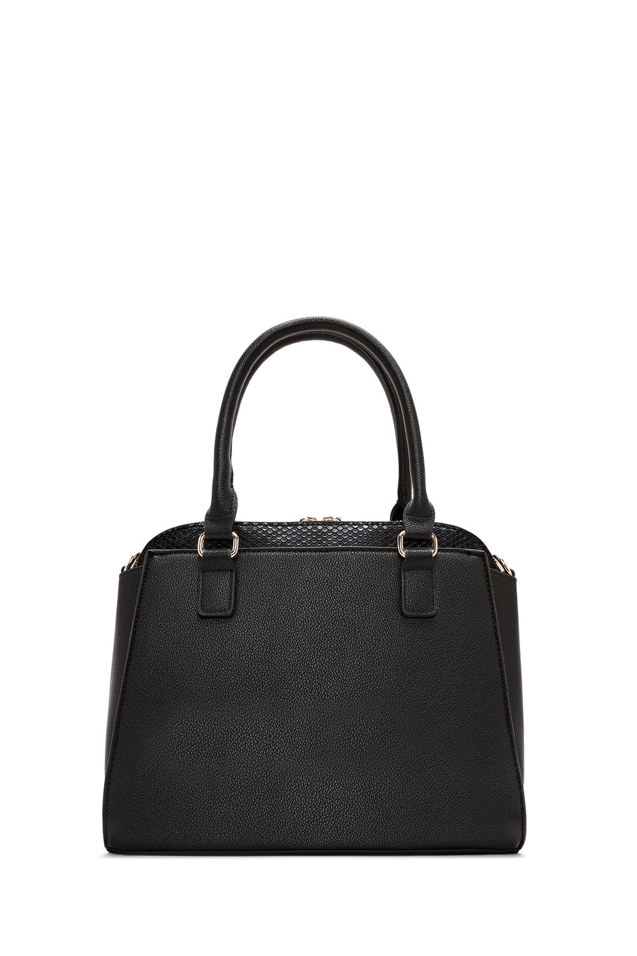 Women's Black Long Strap Shoulder Bag