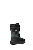 Geox Boy Green Bunshee Waterproof Snow Boots | Derimod